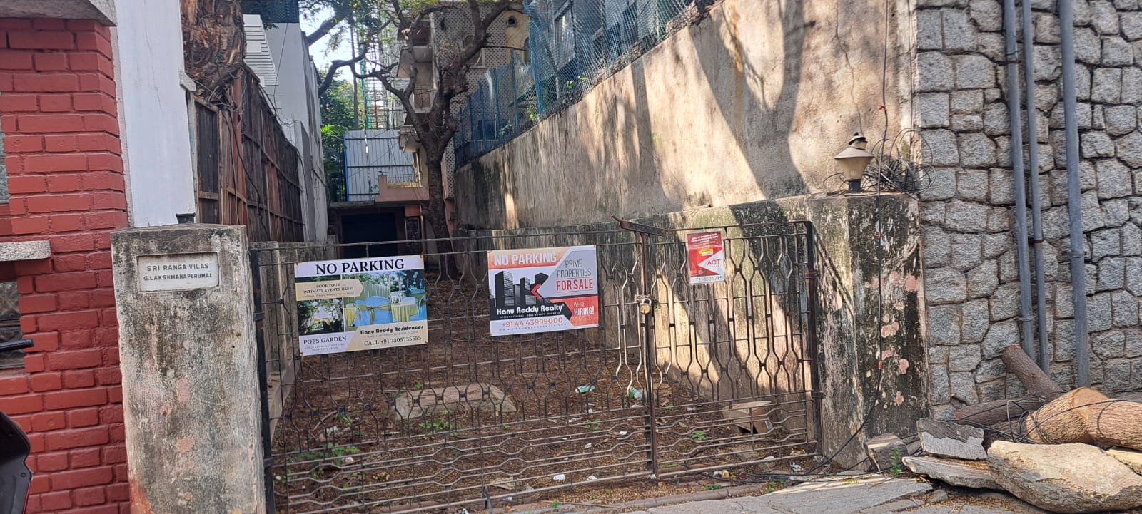 PROPERTY FOR SALE AT CHENNAI POES GARDEN