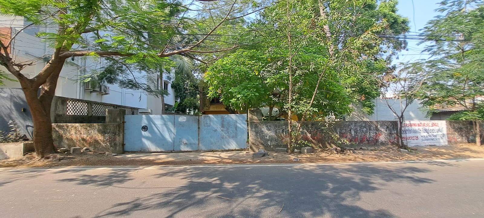 RESIDENTIAL PROPERTY FOR SALE AT CHENNAI ECR NEELANKARAI