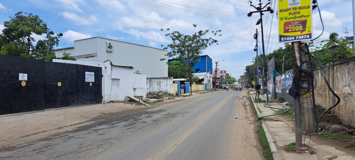 COMMERCIAL PROPERTY FOR SALE AT CHENNAI VELACHERRY