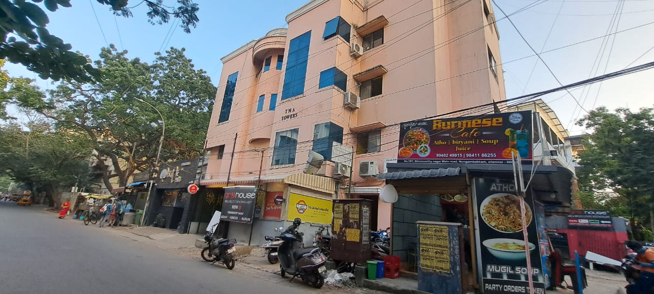 COMMERCIAL PROPERTY FOR SALE AT CHENNAI NUNGAMBAKKAM