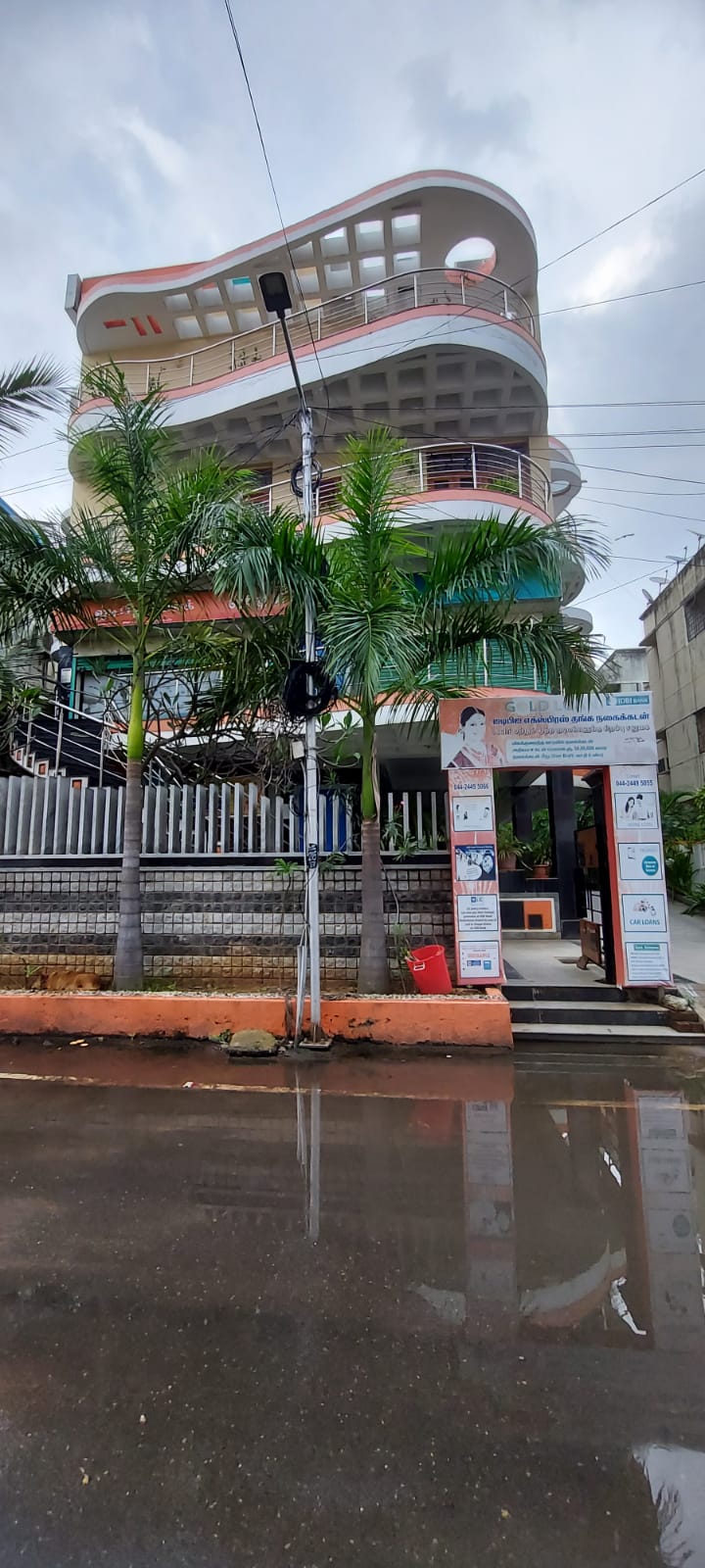COMMERCIAL PROPERTY FOR SALE AT CHENNAI ECR THIRUVANMIYUR