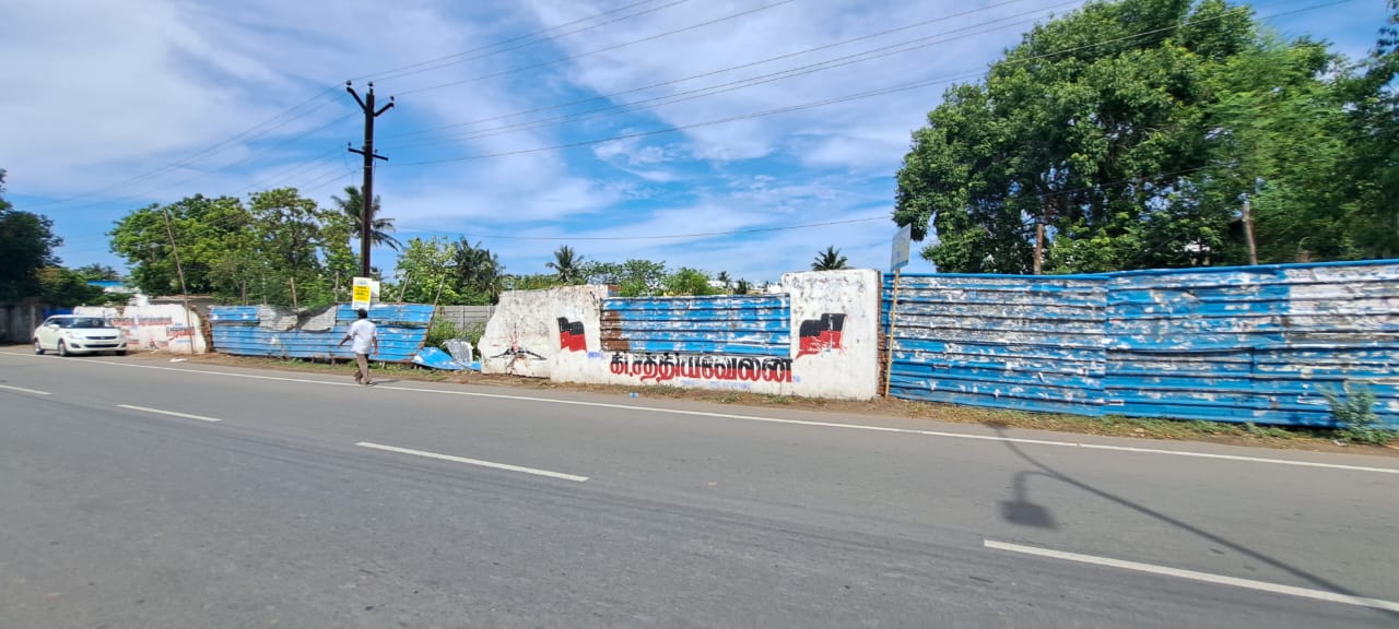 COMMERCIAL PROPERTY FOR SALE AT CHENNAI ECR INJAMBAKKAM