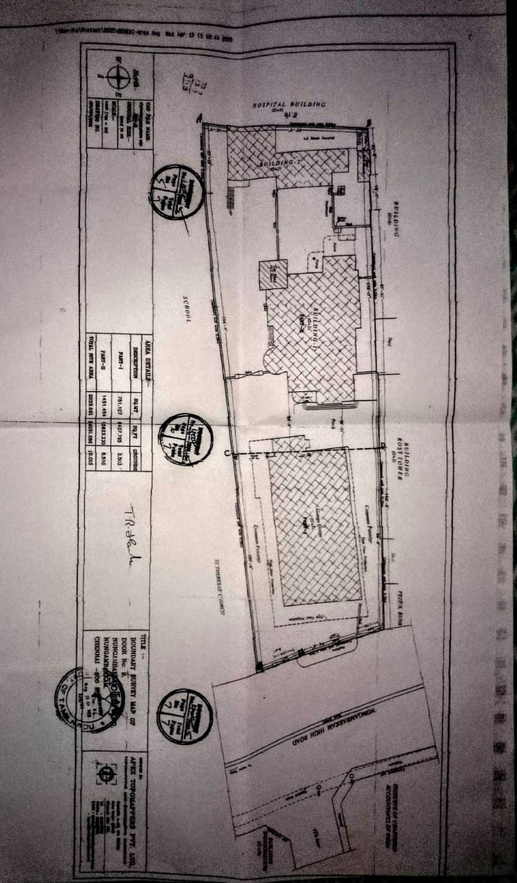 COMMERCIAL PROPERTY FOR SALE AT CHENNAI NUNGAMBAKKAM