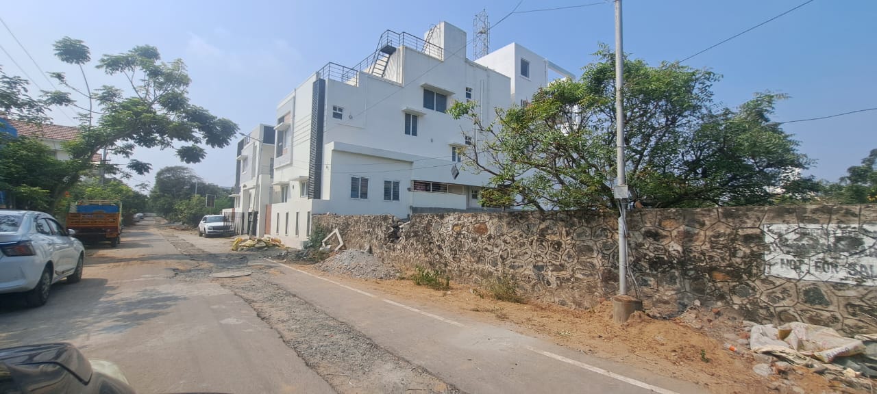 RESIDENTIAL PROPERTY FOR SALE AT CHENNAI INJAMBAKKAM