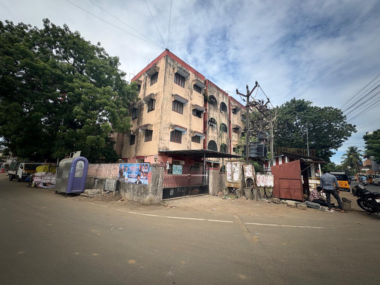 COMMERCIAL PROPERTY FOR SALE AT CHENNAI ALANDUR