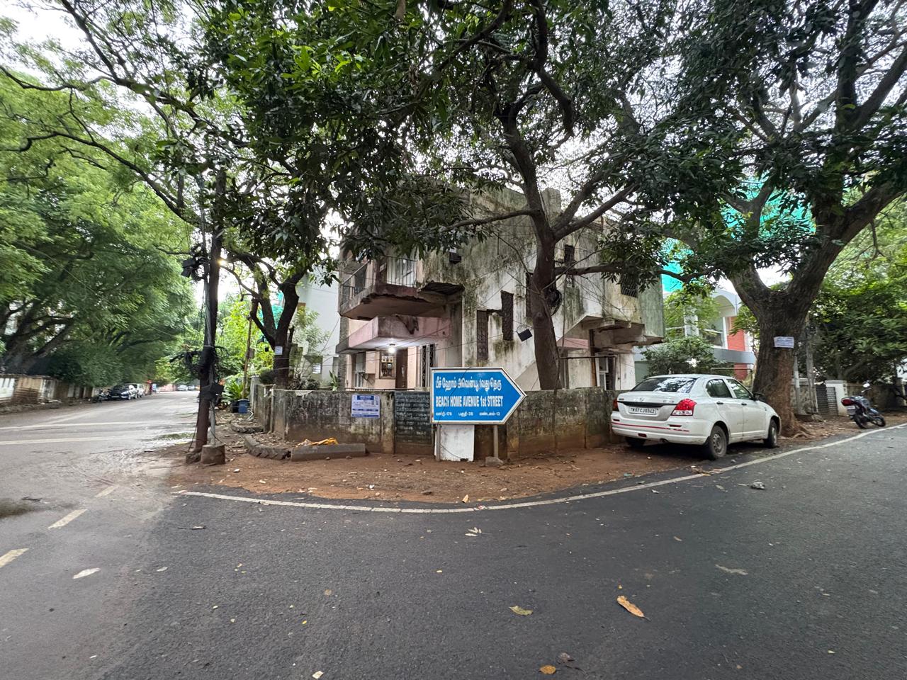 RESIDENTIAL PROPERTY FOR SALE AT CHENNAI BESANT NAGAR