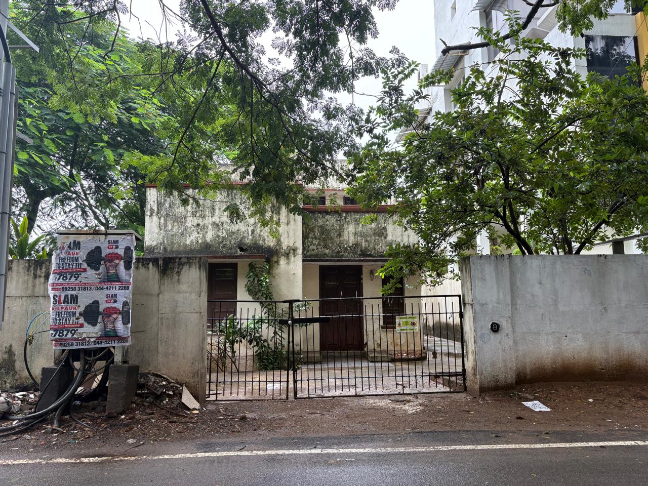 RESIDENTIAL PROPERTY FOR SALE AT CHENNAI KILPAUK