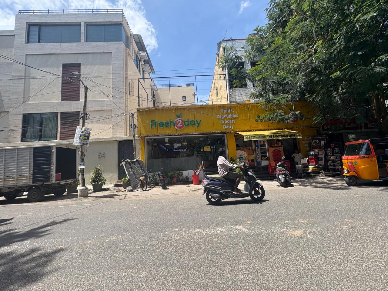 COMMERCIAL PROPERTY FOR SALE AT CHENNAI ADYAR