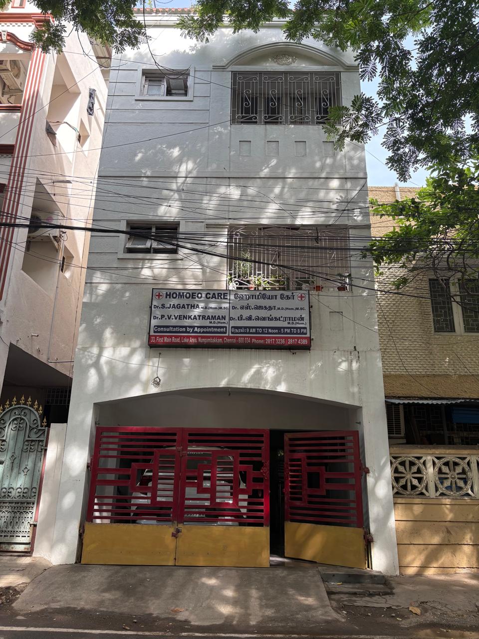 RESIDENTIAL PROPERTY FOR SALE AT CHENNAI NUNGAMBAKKAM